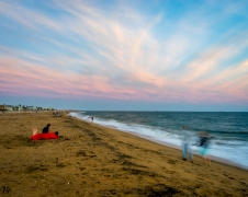 landscape photography by paul ottaviano Sunset Beach CA